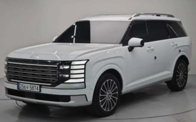 기업차차차 중고차매매사이트 디 올 뉴 팰리세이드 하이브리드 HEV 2.5T 4WD 9인승 매물 사진 5 - 2025/08 17,925km